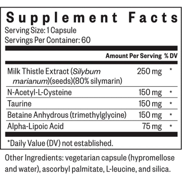 Seeking Health Liver Nutrients - Supplement to support liver health and liver detoxification