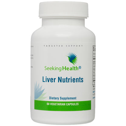 Seeking Health Liver Nutrients - Supplement to support liver health and liver detoxification