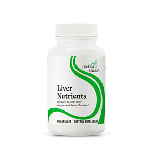 Seeking Health Liver Nutrients - Supplement to support liver health and liver detoxification