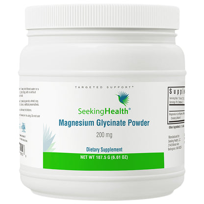 Magnesium Glycinate Powder Seeking Health
