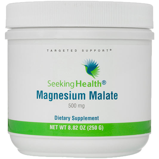 Magnesium Malate 500 mg Seeking Health
