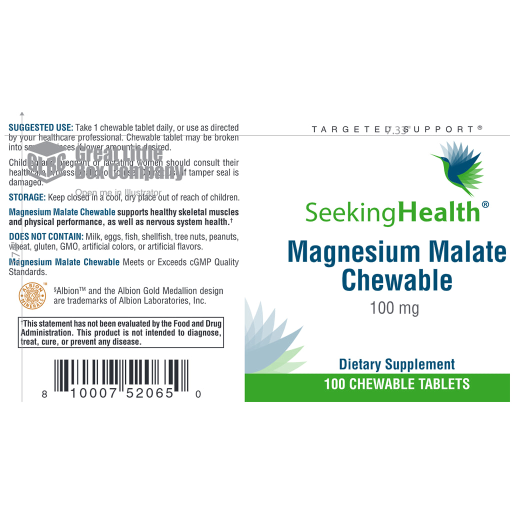 Magnesium Malate Nutriessential.com