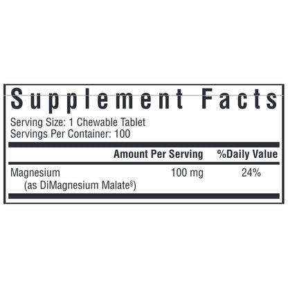 Magnesium Malate Nutriessential.com