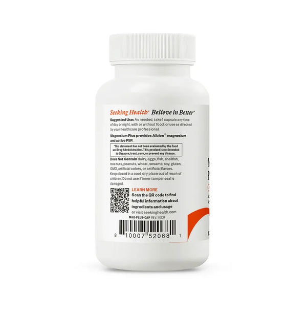 Magnesium Plus Seeking Health