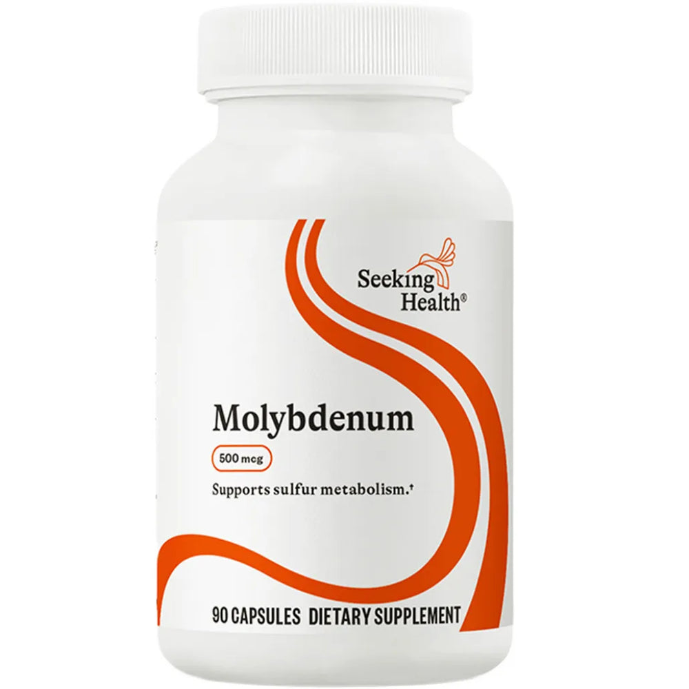 Molybdenum 500 Seeking Health 