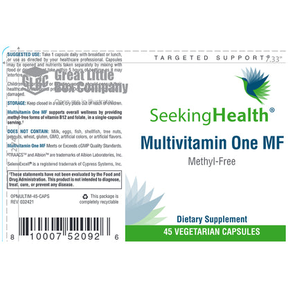 Multivitamin One MF Nutriessential.com