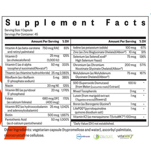 Multivitamin One MF - One-a-Day Methyl-Free Multivitamin