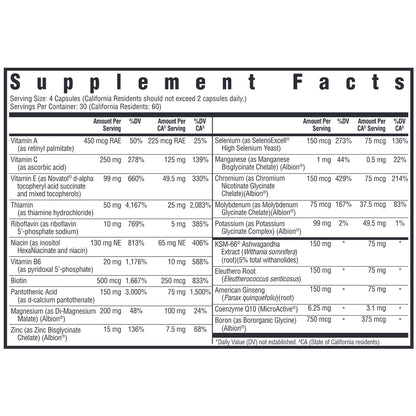 Seeking Health Multivitamin Sensitive 