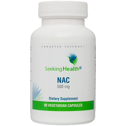 NAC (N-Acetyl-L-Cysteine) 500 mg Seeking Health