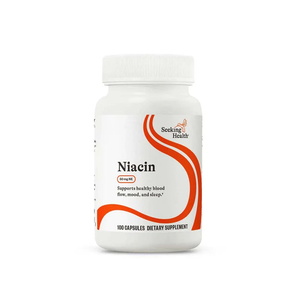 Niacin Caps 50 mg Seeking Health