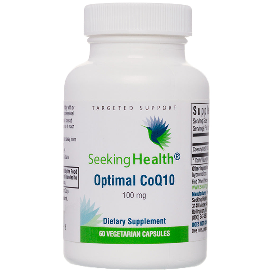 Optimal CoQ10 100 mg Seeking Health