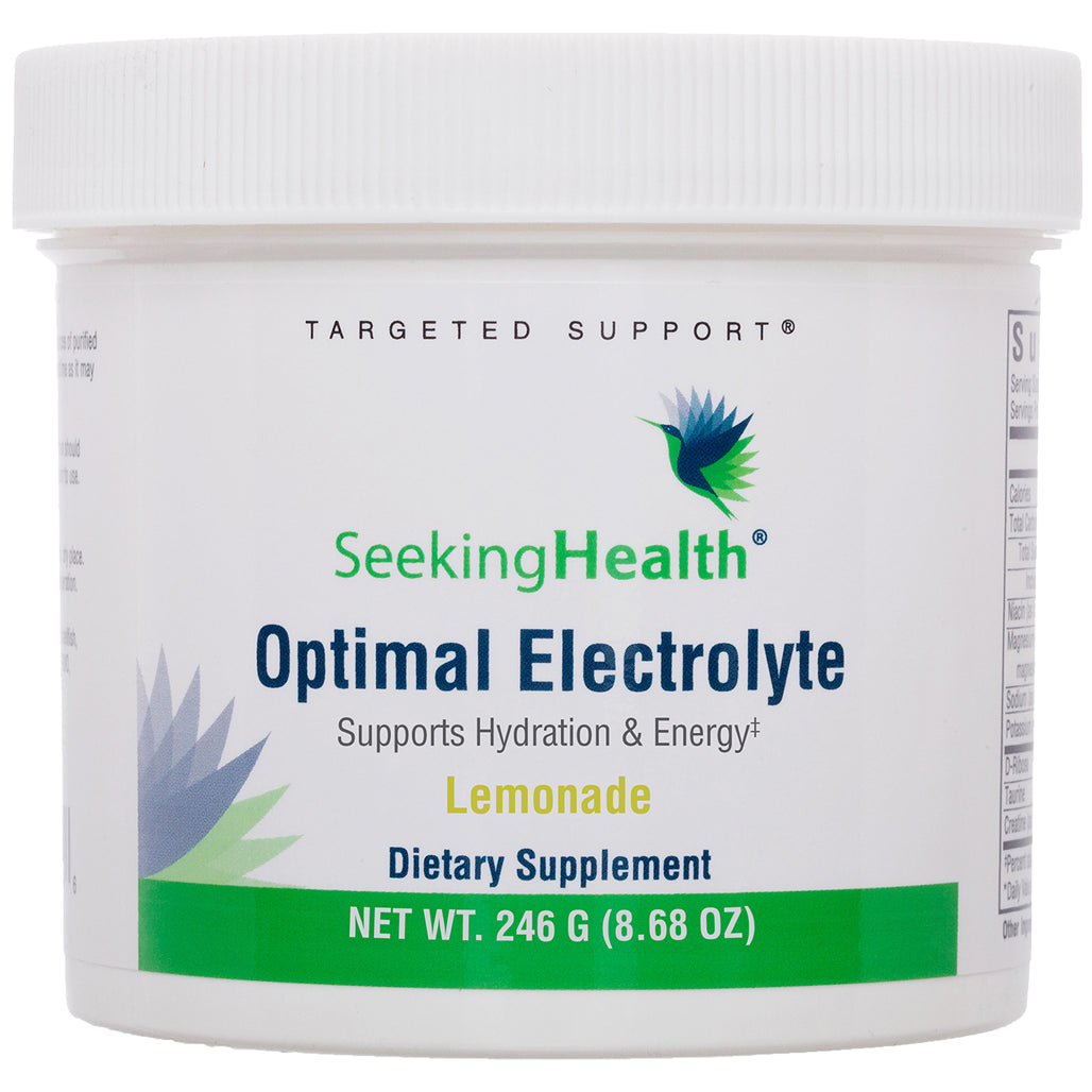 Optimal Electrolyte Lemonade Seeking Health