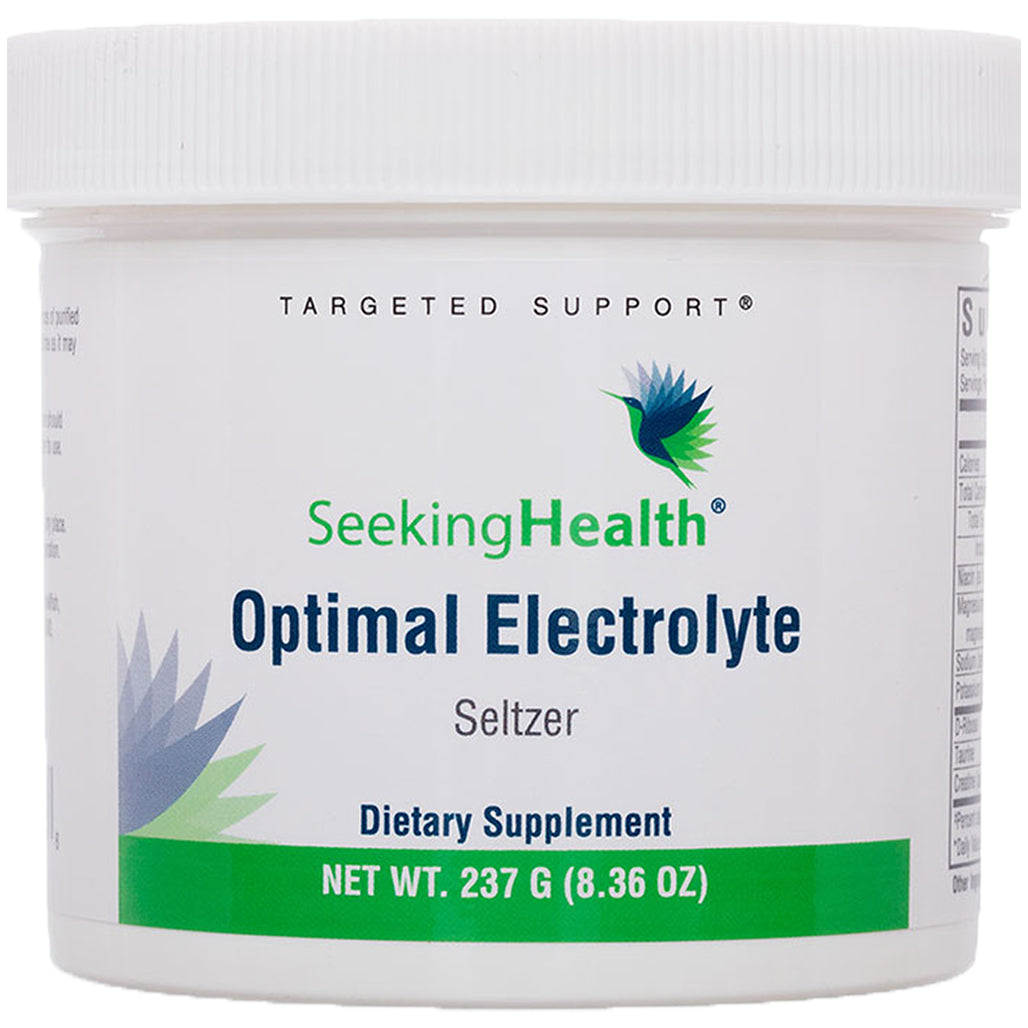 Optimal Electrolyte Seltzer Seeking Health