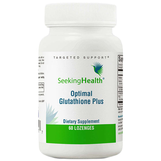 Optimal Glutathione Plus Lozenge by Seeking Health at Nutriessential.com