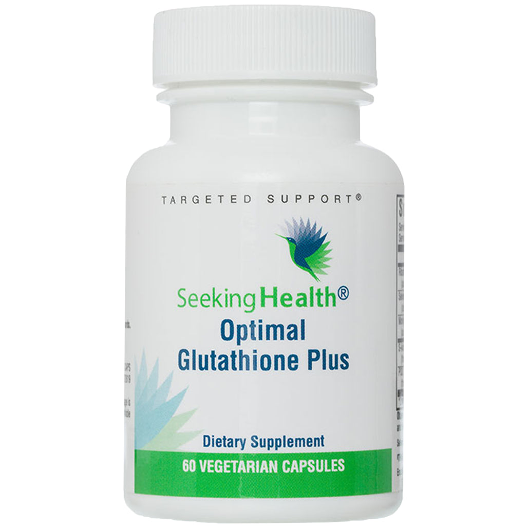 Optimal Glutathione Plus Seeking Health