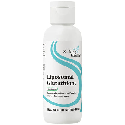 Optimal Liposomal Glutathione Original Mint Seeking Health