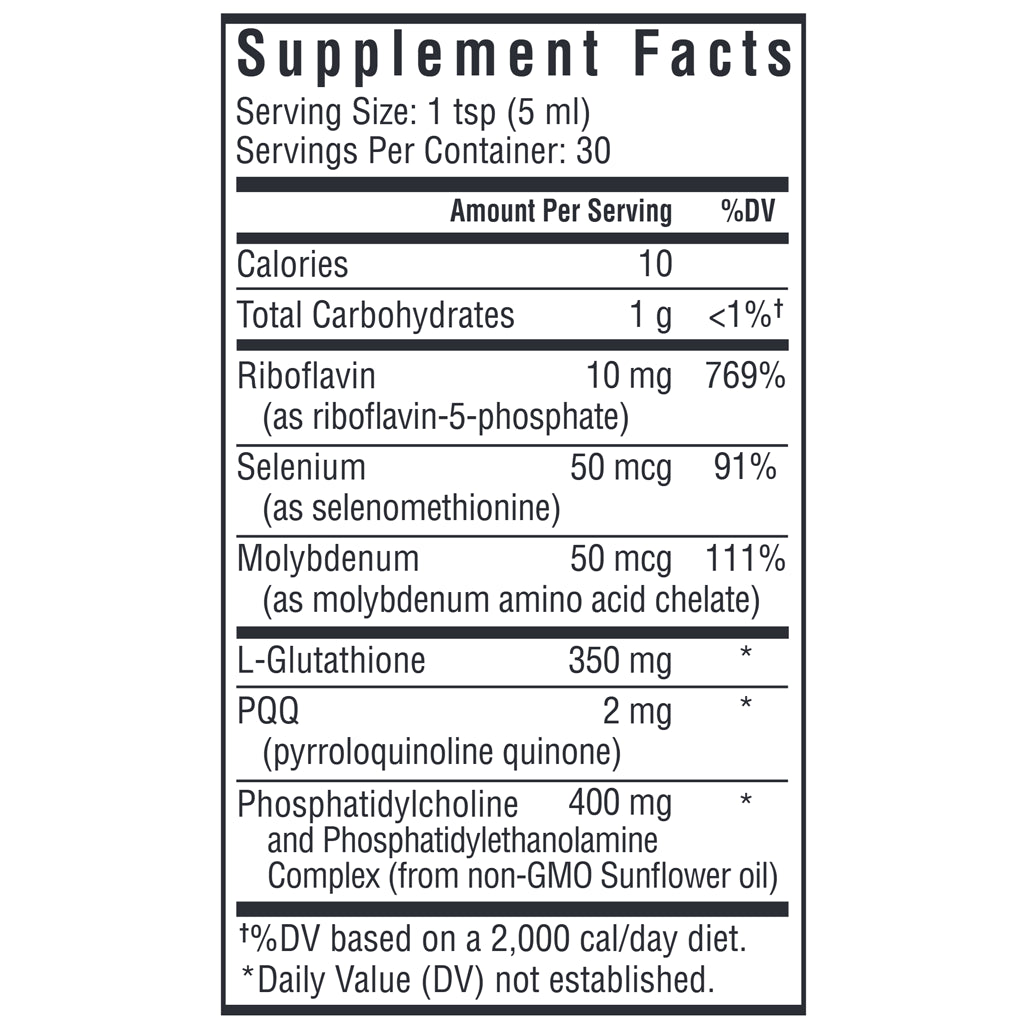 Optimal Liposomal Glutathione Plus Seeking Health