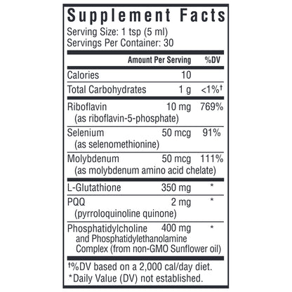 Optimal Liposomal Glutathione Plus Seeking Health