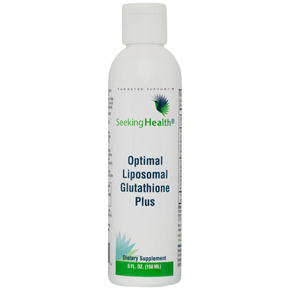 Optimal Liposomal Glutathione Plus Seeking Health