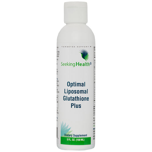 Optimal Liposomal Glutathione Plus Seeking Health