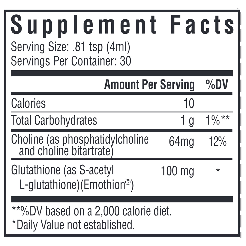 Optimal Liposomal Glutathione Tropical 500 mg Seeking Health