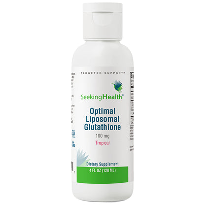 Optimal Liposomal Glutathione Tropical 500 mg Seeking Health