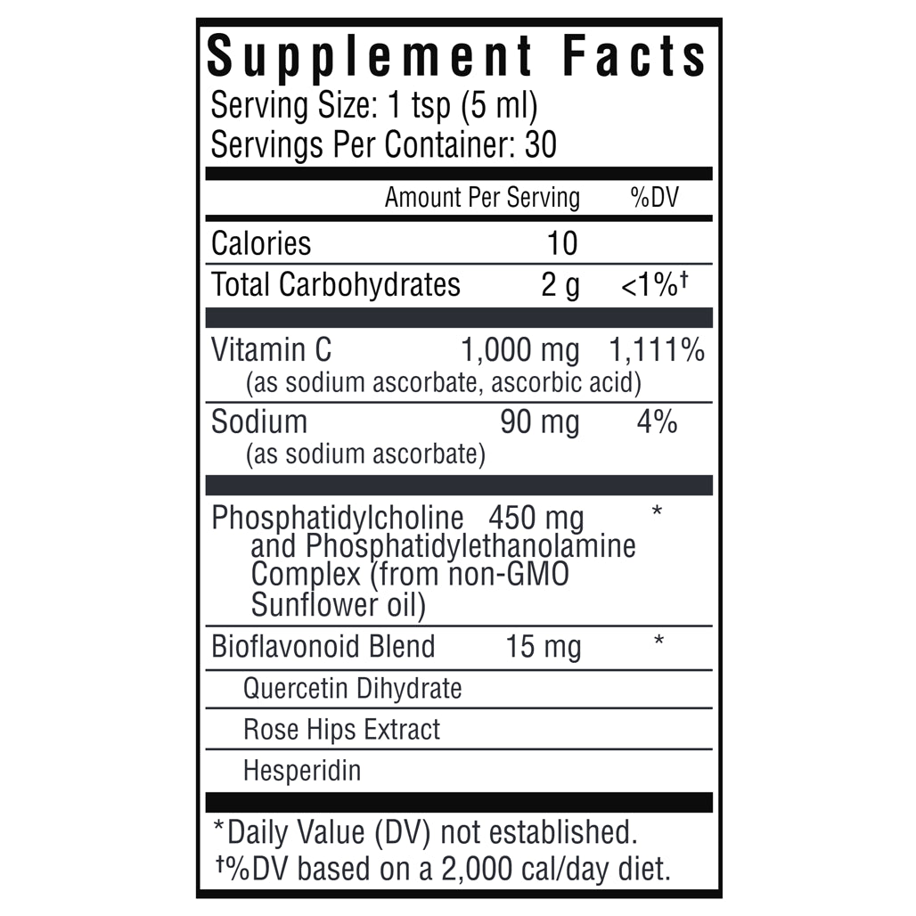 Optimal Liposomal Vitamin C Plus Seeking Health