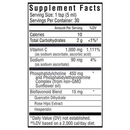 Optimal Liposomal Vitamin C Plus Seeking Health