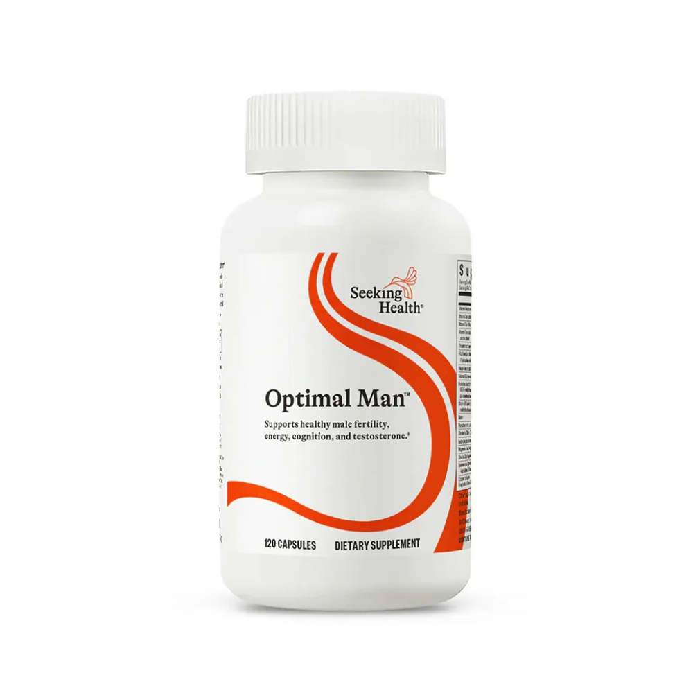 Seeking Health Optimal Man - Promotes Healthy Testosterone Levels