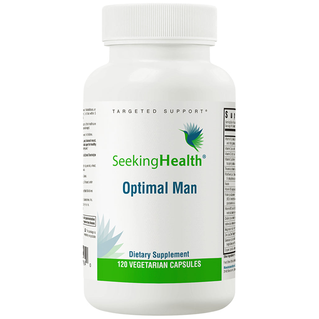 Seeking Health Optimal Man - Promotes Healthy Testosterone Levels