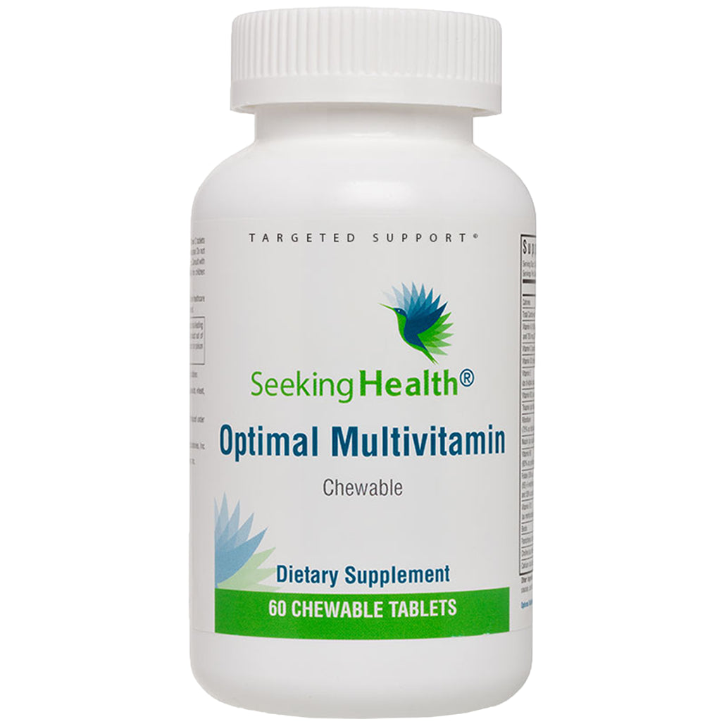 Optimal Multivitamin Chewable Seeking Health