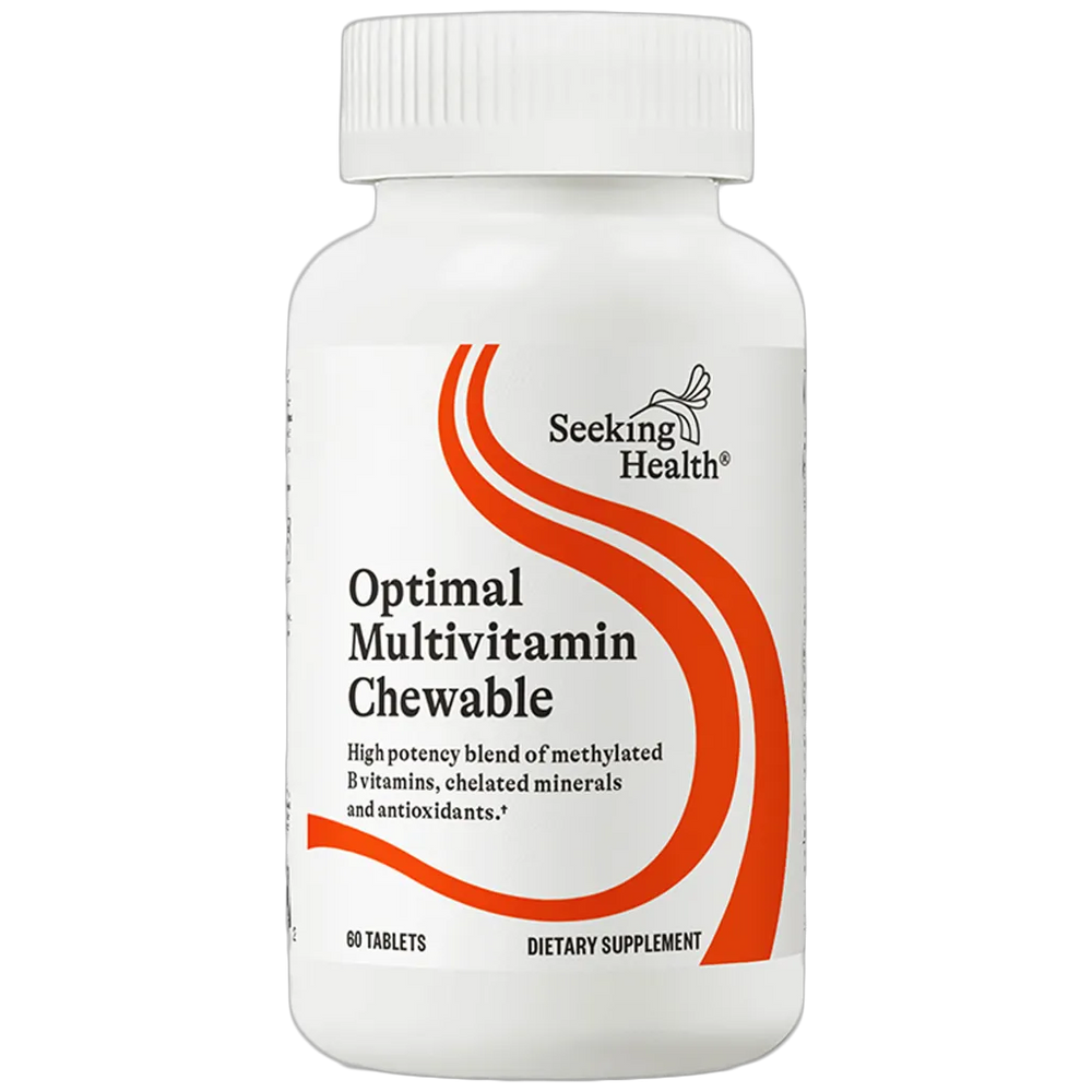 Optimal Multivitamin Chewable Seeking Health