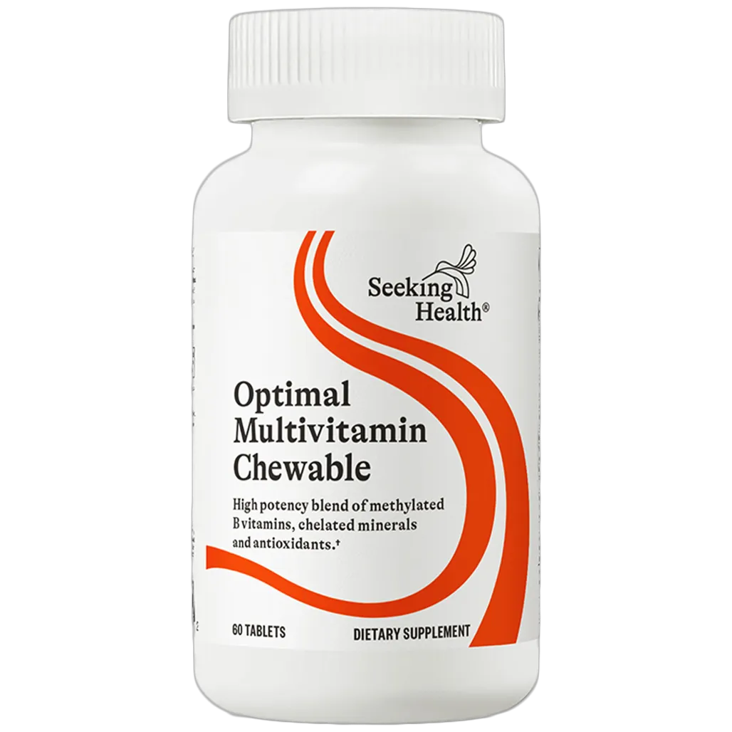 Optimal Multivitamin Chewable Seeking Health