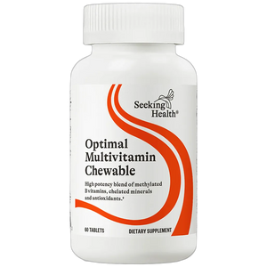 Optimal Multivitamin Chewable Seeking Health