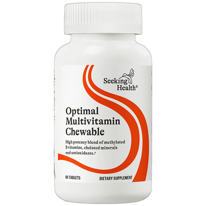 Optimal Multivitamin Chewable Seeking Health