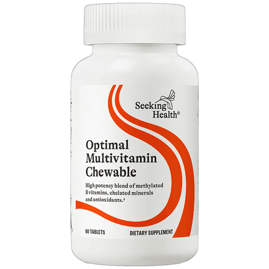 Optimal Multivitamin Chewable Seeking Health