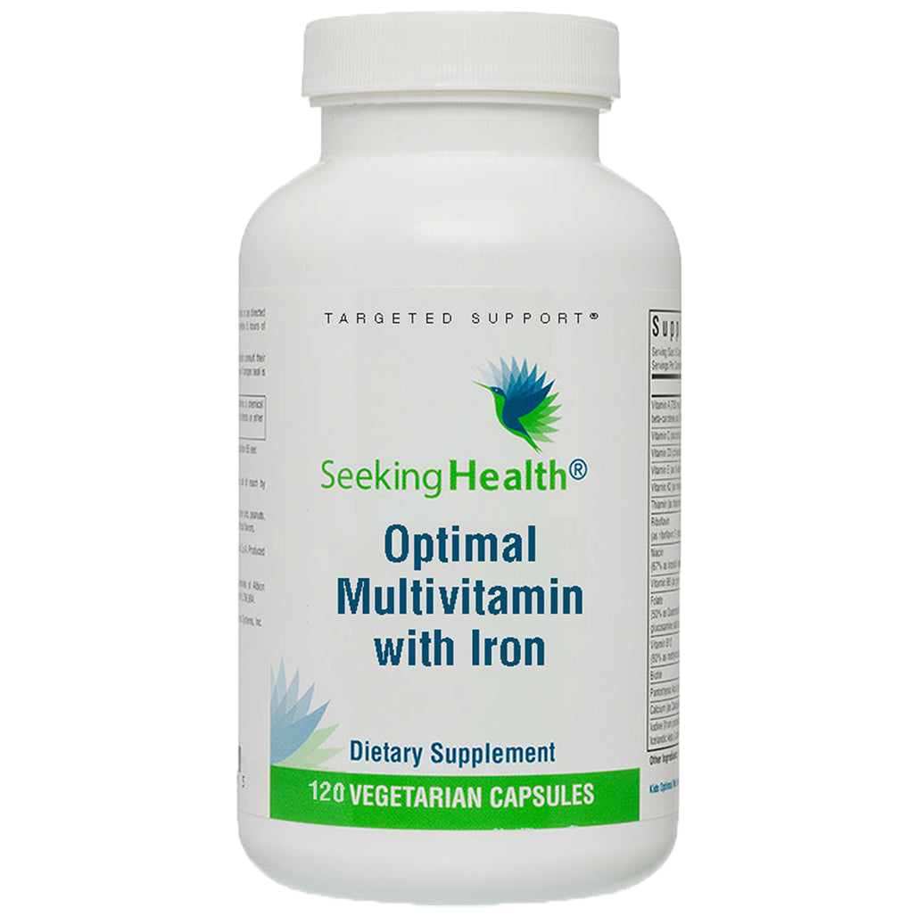 Optimal Multivitamin with Iron Seeking Health