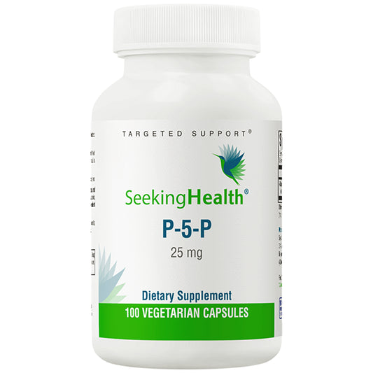 P-5-P (Pyridoxal 5-Phosphate) Seeking Health
