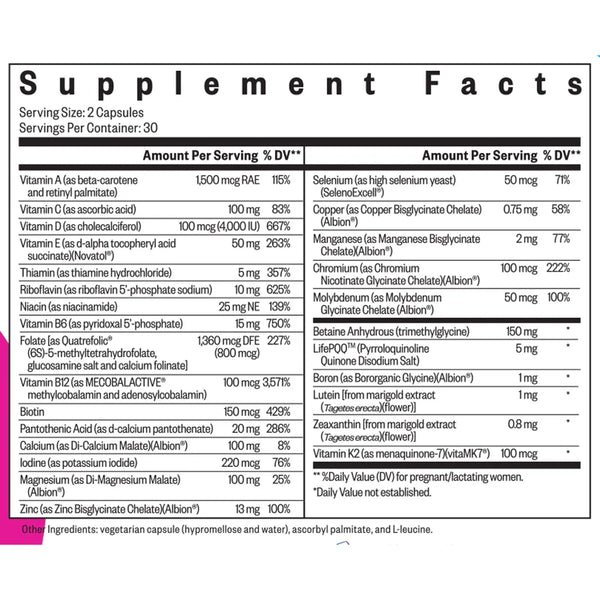 Prenatal Essentials Seeking Health