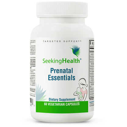 Prenatal Essentials Seeking Health