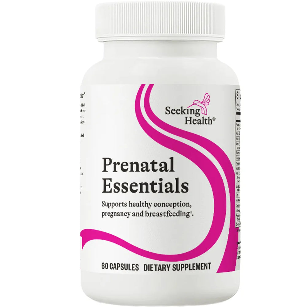Prenatal Essentials Seeking Health