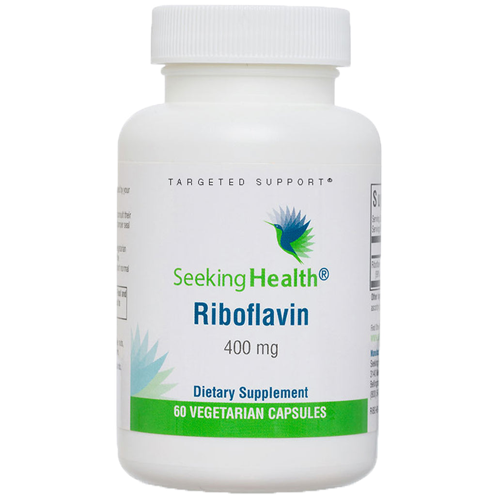 Riboflavin Seeking Health