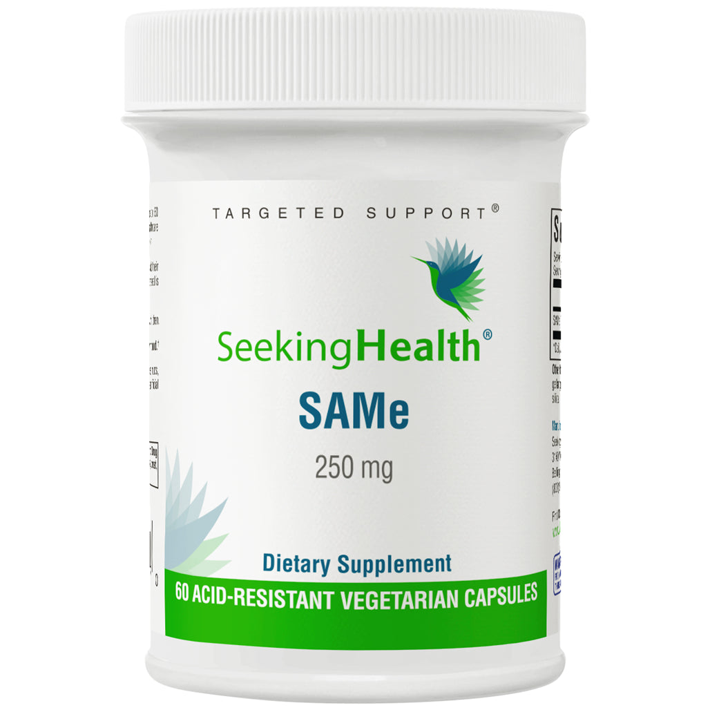 SAMe 250 mg Seeking Health