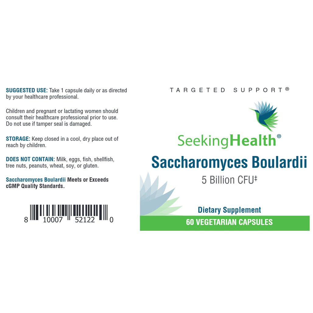 Saccharomyces Boulardii Seeking Health