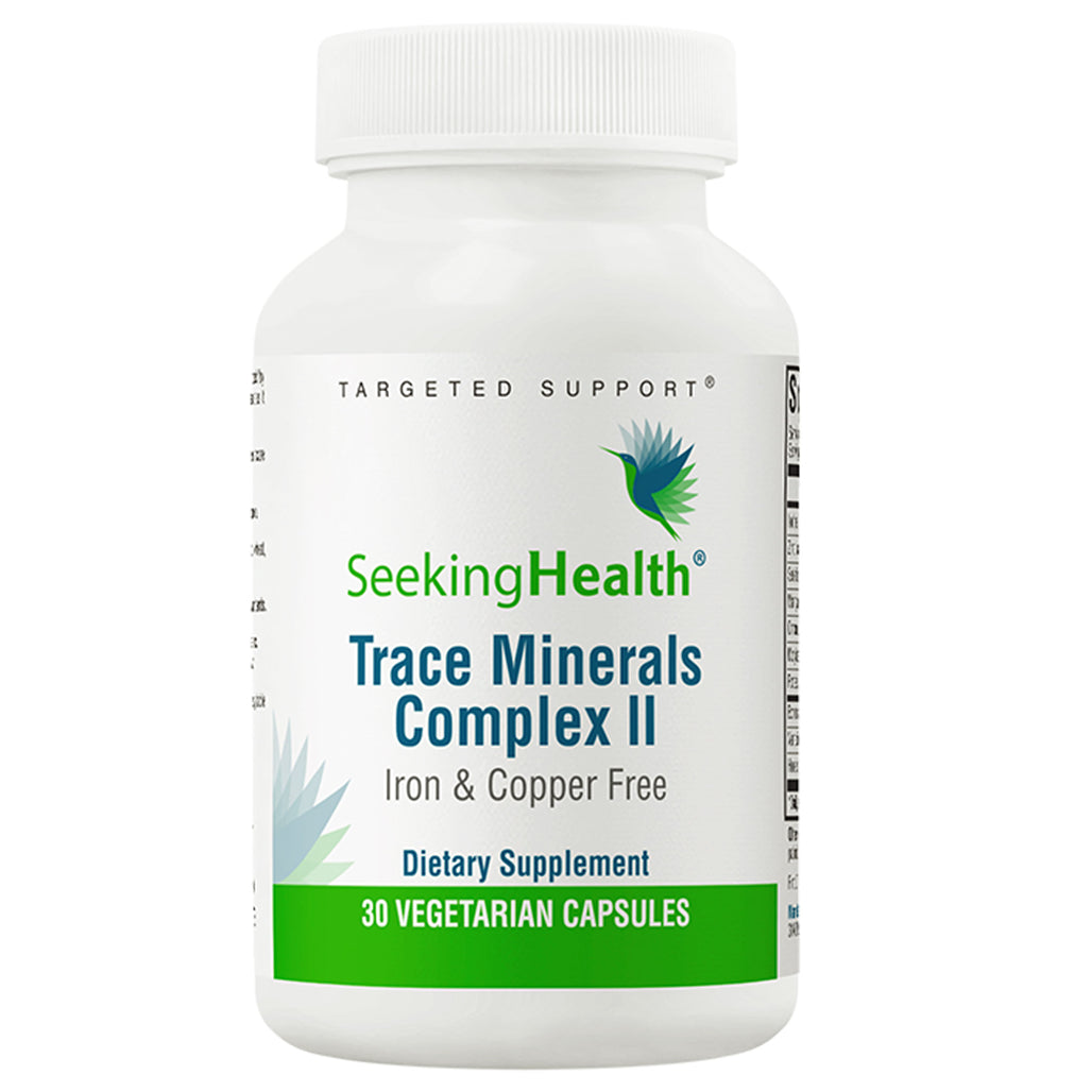 Trace Minerals Complex II Seeking Health