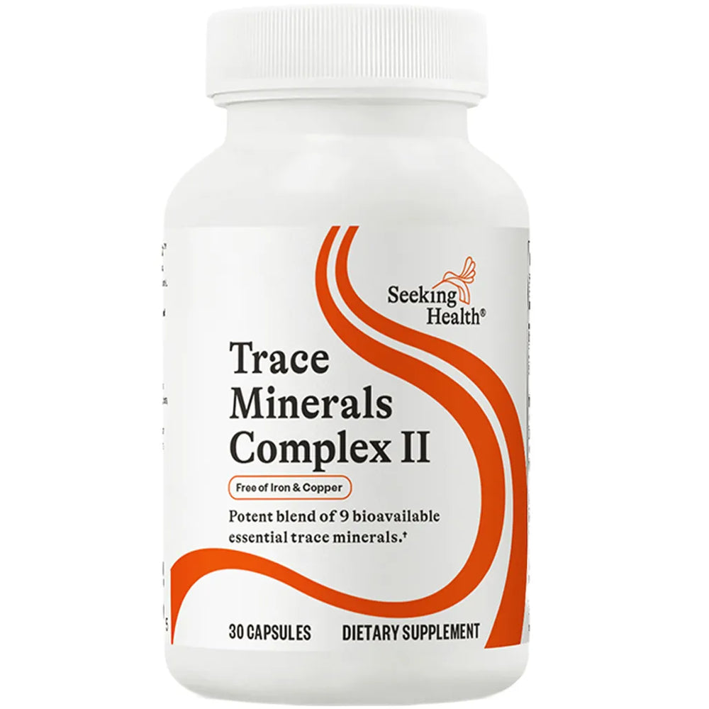 Trace Minerals Complex II Seeking Health