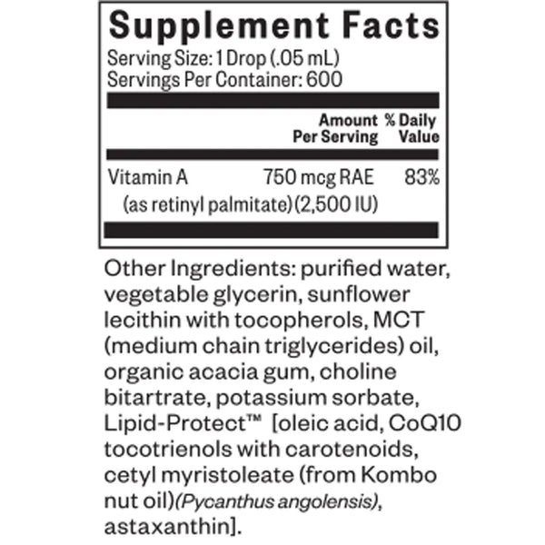 Vitamin A Drops Seeking Health