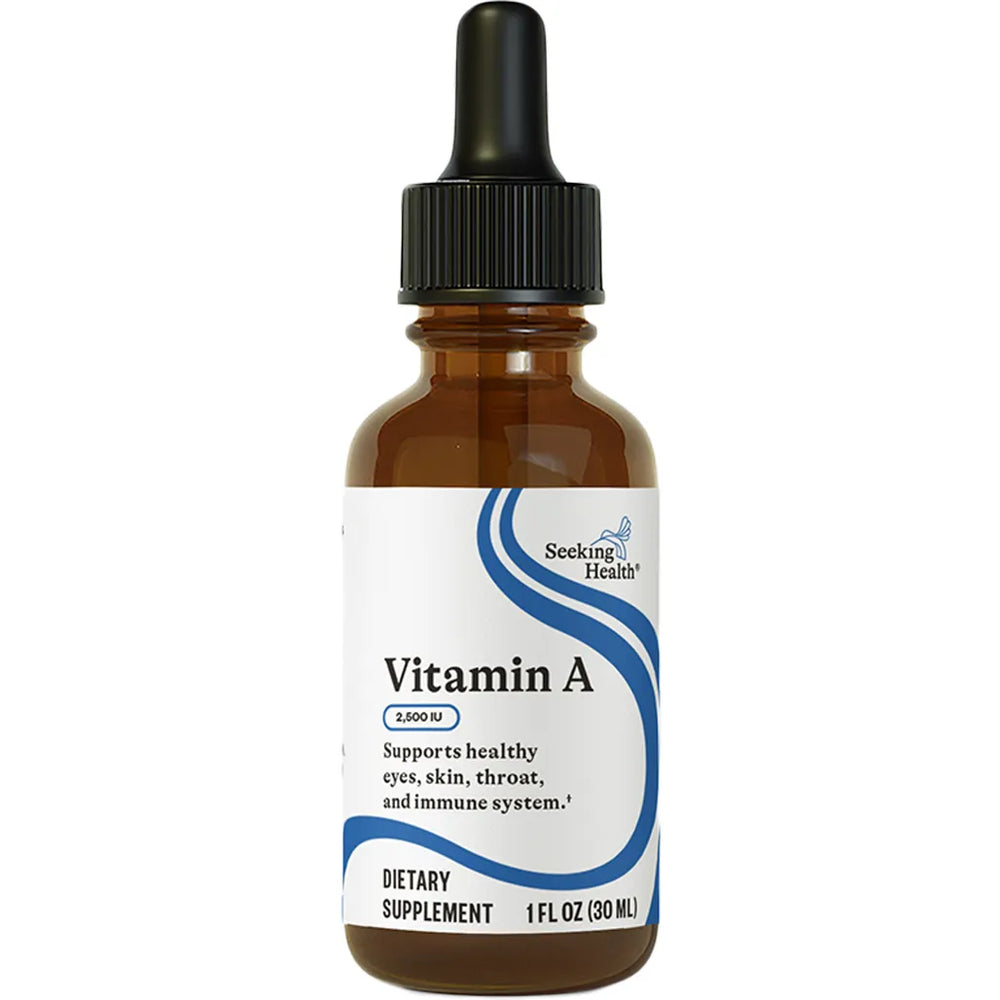 Vitamin A Drops Seeking Health