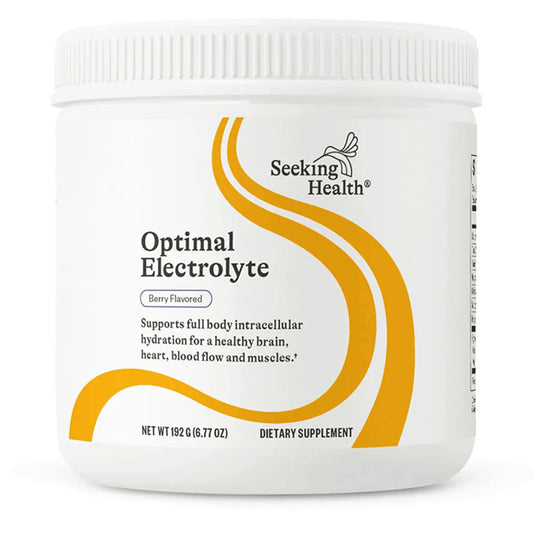 Seeking health Optimal Electrolyte Berry