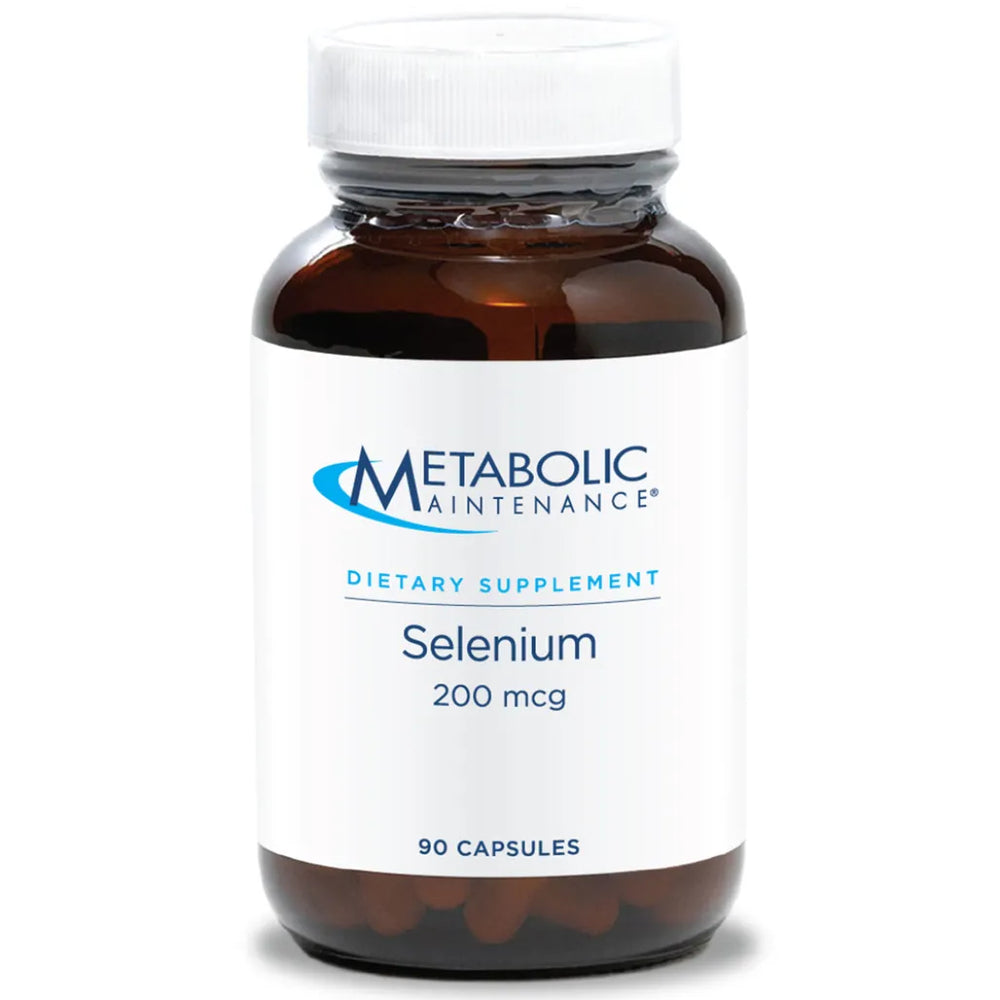 Selenium 200mcg Metabolic Maintenance